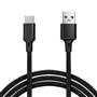 Vcom CU252 Type-C to USB 3m 15W (5V-3A) Örgülü Şarj Kablosu