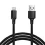 Vcom CU253 Lightning to USB 3m 10W (5V-2A) Örgülü Şarj Kablosu