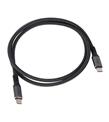 Vcom CU520M Type-C to Type-C 3m 20Gpbs (USB4) 90W 4K@60Hz Video Örgülü Şarj ve Data Kablosu