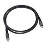 Vcom CU520M Type-C to Type-C 3m 20Gpbs (USB4) 90W 4K@60Hz Video Örgülü Şarj ve Data Kablosu