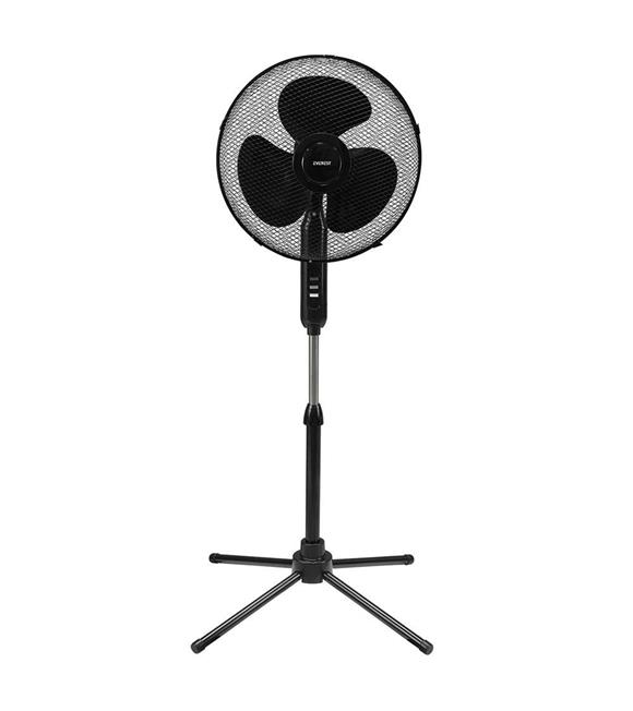 Everest FAN10 EcoWind Siyah Metal 3 Bıçaklı Vantilatör- Pervanesi 16 Maks 45W 3 Kademe 1100RPM