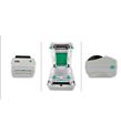 Perkon PR-420D Direct Termal 203DPI Usb+Seri+Ethernet Barkod Yazıcı