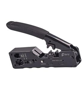 Feny FN-PEN12  RJ11-RJ12-RJ45-CAT5E-CAT6-CAT7 Yeni Nesil Network Kablo Sıkma Ve Soyma Pensesi