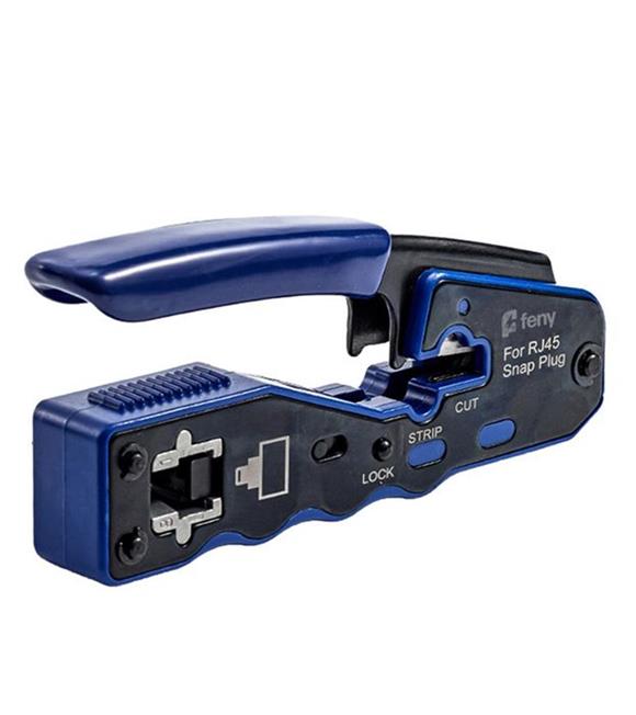 Feny FN-PEN15  RJ11-RJ12-RJ45-CAT5E-CAT6-CAT7 Yeni Nesil Network Kablo Sıkma Ve Soyma Pensesi