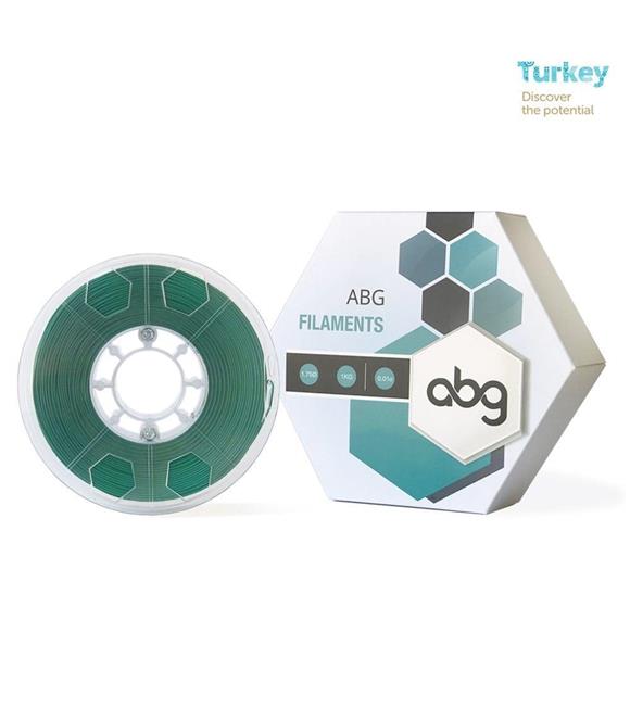 ABG PLA Yeşil Filament 1.75mm 1kg