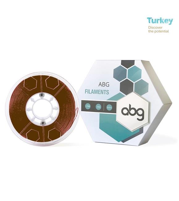 ABG PLA Kahve Filament 1.75mm 1kg