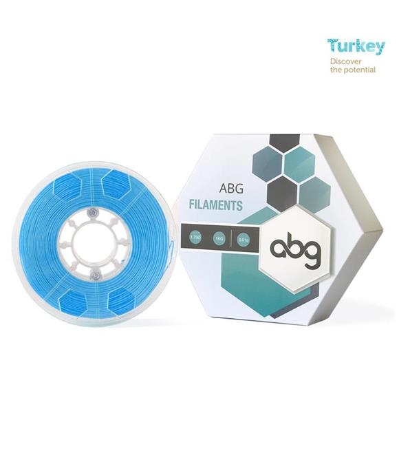ABG PLA Buz Mavisi Filament 1.75mm 1kg