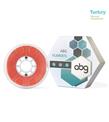 ABG PLA Turuncu Filament 1.75mm 1kg