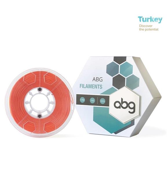 ABG PLA Turuncu Filament 1.75mm 1kg