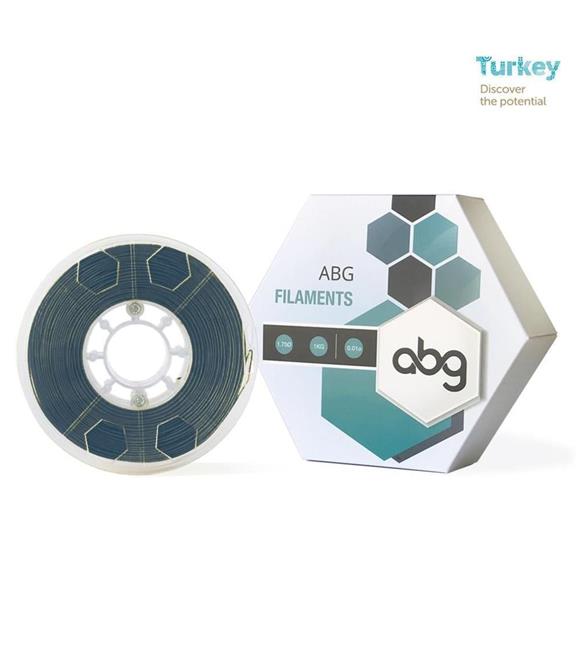 ABG PLA Antrasit Filament 1.75mm 1kg