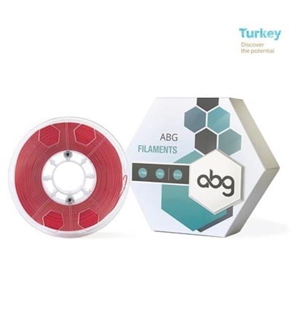 ABG ABS Kırmızı Filament 1.75mm 1kg