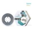 ABG ABS Gri Filament 1.75mm 1kg