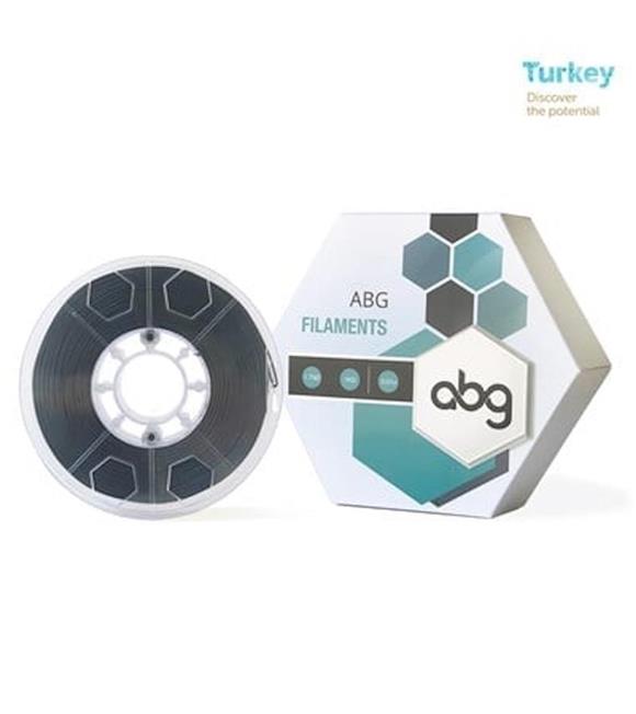 ABG PETG Siyah Filament 1.75mm 1kg