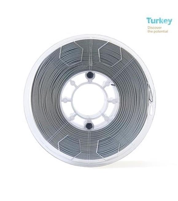 ABG PETG Gümüş Filament 1.75mm 1kg
