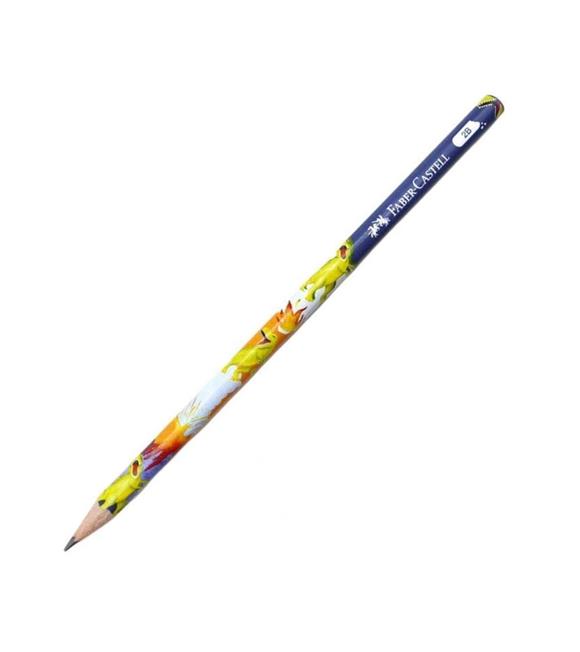 Faber-Castell Kurşun Kalem Dino 2B 5244 000076