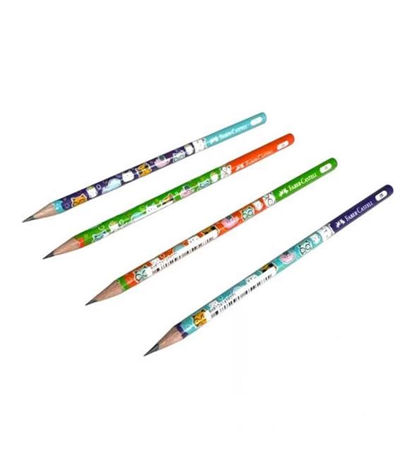 Faber-Castell Kurşun Kalem Kedi 2B 5244 000070