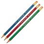 Faber-Castell Kurşun Kalem 2120 Köseli Silgili 2120