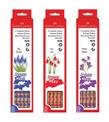 Faber-Castell Anadolu Mirası Çiçekler 6lı 2B Kurşun Kalem