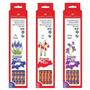 Faber-Castell Anadolu Mirası Çiçekler 6lı 2B Kurşun Kalem