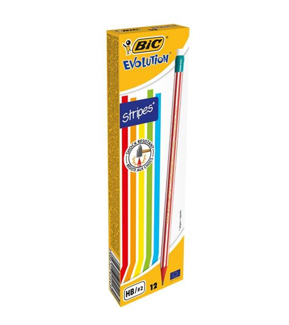 Bic Kurşun Kalem Evolutıon Strip 646