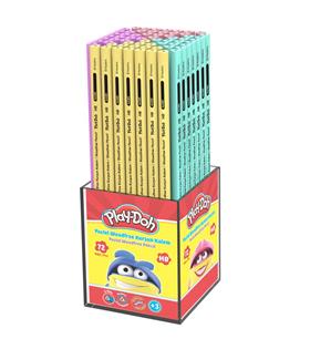 Play-Doh Kurşun Kalem Woodfree Pastel 72 Li Play-KK021