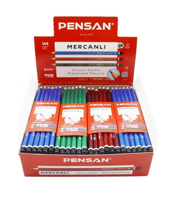Pensan Kurşun Kalem Mercanlı 56260