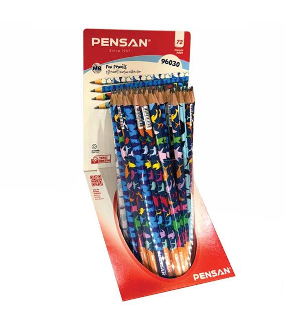 Pensan Balık Flimli Kurşun Kalem-yeni Ürün Pe96030/72
