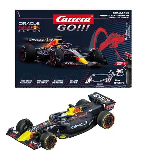 Go Challenge Formula High Speed Tek Kişilik Yarış Pisti