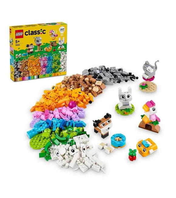 Lego Yaratıcı Evcil Hayvanlar
