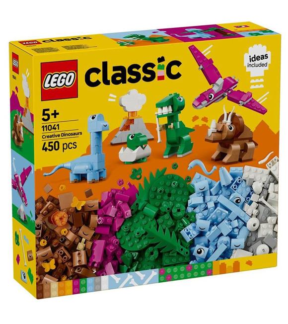 Lego Classıc Dinozorlar