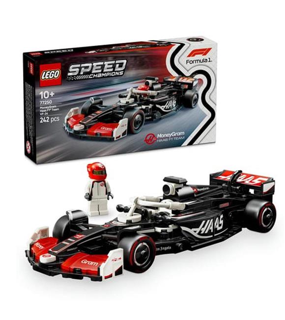 Lego F1 Moneygram Haas Vf2
