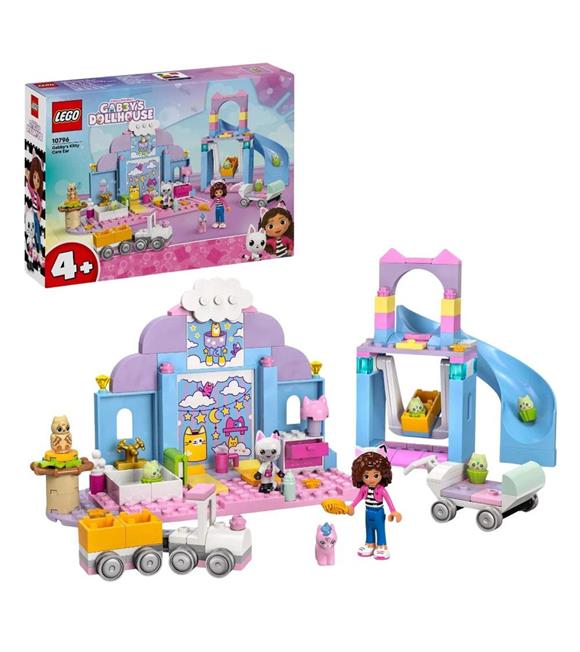 Lego Gabby’s Dollhouse Gabby’nin Kedicik Bakım Oda