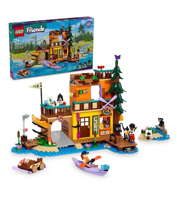 Lego Frıends Macera Kampı Su Sporları Adr-lgf42626