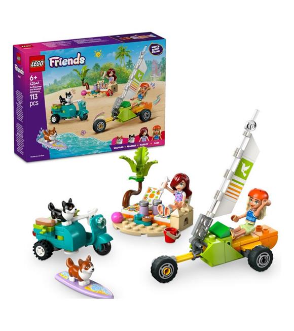 Lego Sörfçü Köpekler Adr-lgf42641