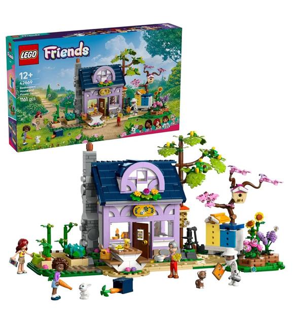 Lego Frıends Arıcıların Evi Ve Çiçek Bahçesi Adr-l