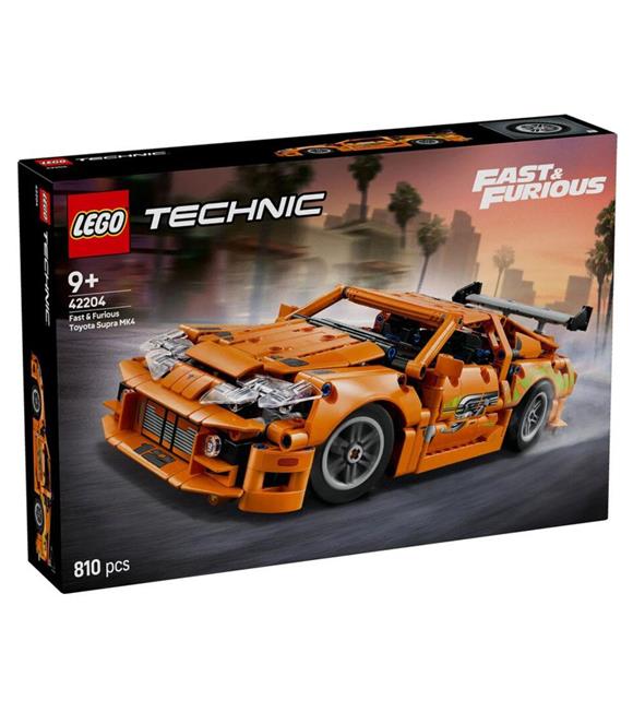 Lego Hızlı Öfkeli Toyota Supra