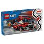 Lego Cıty F1 Pit Stop Ve Ekibi Adr-lsc60443