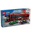 Lego Cıty F1 Kamyon Rb20 Ve Amr24 Adr-lsc60445