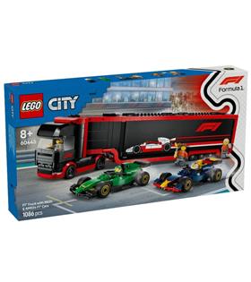 Lego Cıty F1 Kamyon Rb20 Ve Amr24 Adr-lsc60445