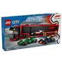 Lego Cıty F1 Kamyon Rb20 Ve Amr24 Adr-lsc60445