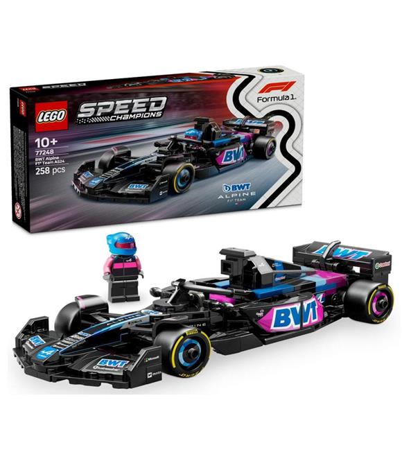 Lego F1 Bwt Alphine Adr-lsr77248