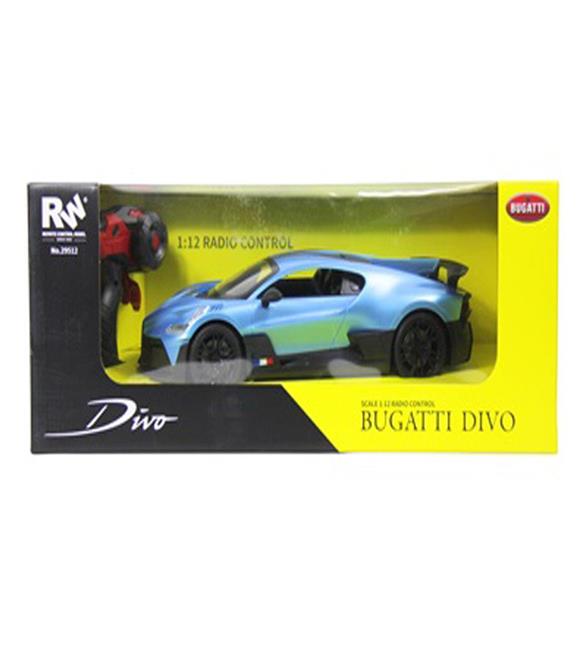 Ctoy Oyuncak Bugatti Divo Uzaktan Kumandalı Usb Şarjlı Ve Işıklı Araba 2.4g 1:12