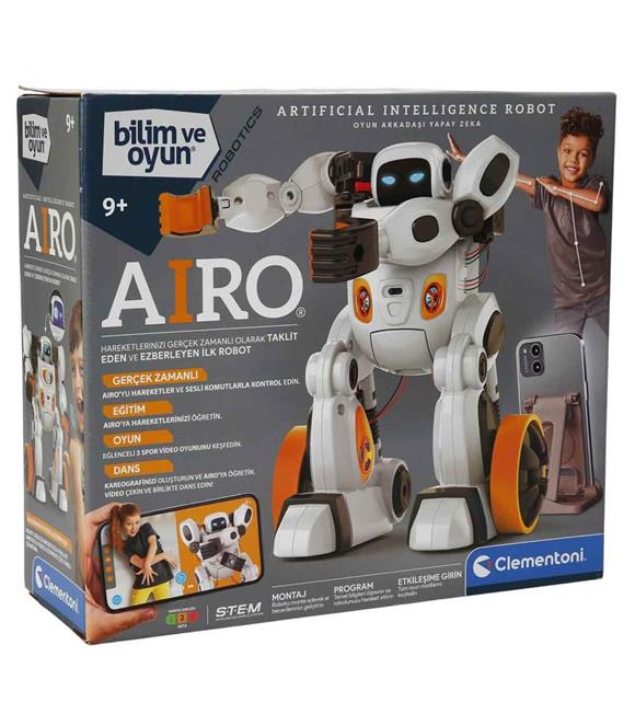 Clementoni Robotik Laboratuvarı Airo Robot