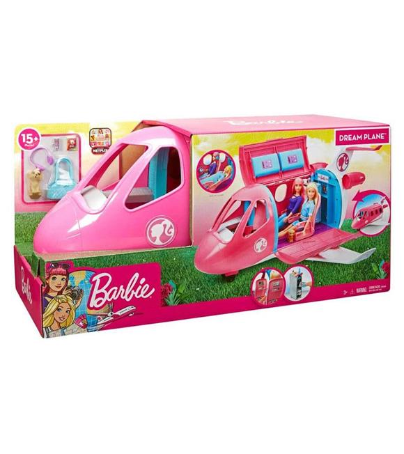 Barbie Nin Pembe Uçağı GDG76 Kız Oyuncak