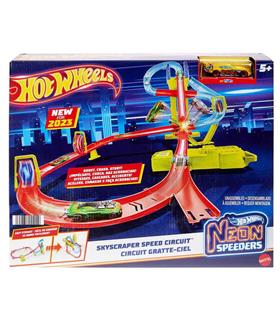 Hot Wheels Neon Yarışlar Çoklu Yarış Heyecanı Pist Seti