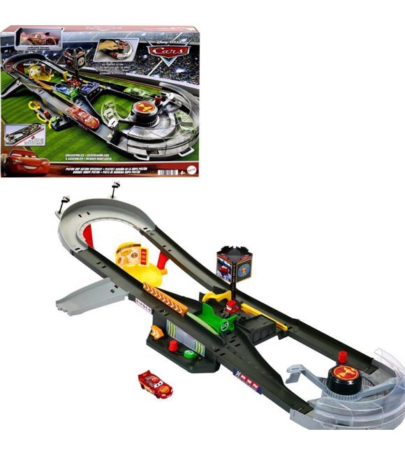 Cars Piston Kupası Yarış Seti