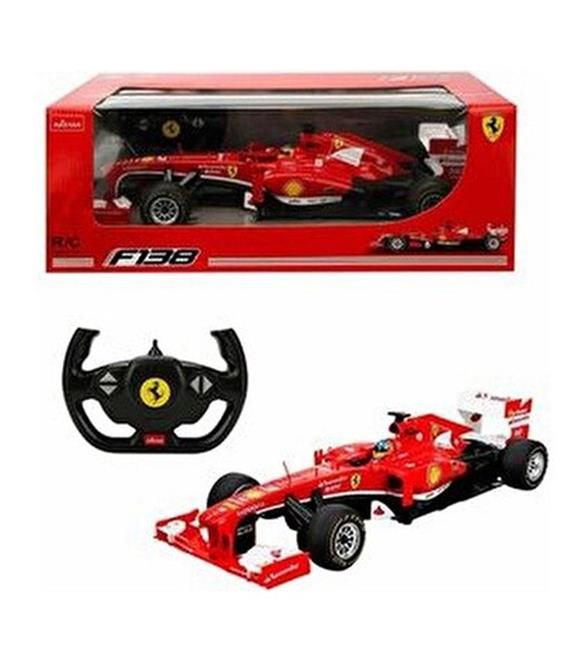 Sunman Oyuncak Uzaktan Kumandalı Araba  1/12 F/f Ferrarı F138 F1 2.4ghz.