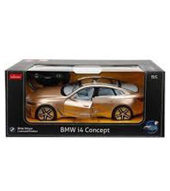 Sunman Oyuncak Uzaktan Kumandalı 1/14 F/f Bmw İ4 Concept 2.4ghz.platin Gold Erkek Oyuncak