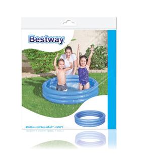 Bestway Havuz Renkli 3Bl 102x25 Cm Kzld-Bw51024