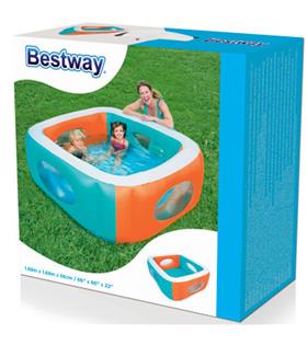 Bestway Havuz Pencereli Kare 168x58 Cm Kzld-Bw51132